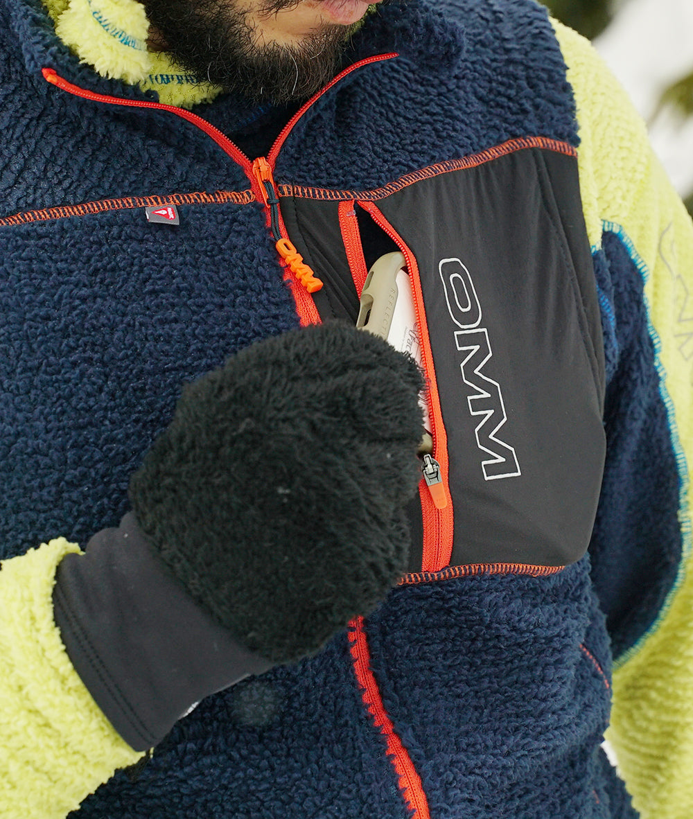 OMM Core Zipped Vest / OMM コアジップドベスト