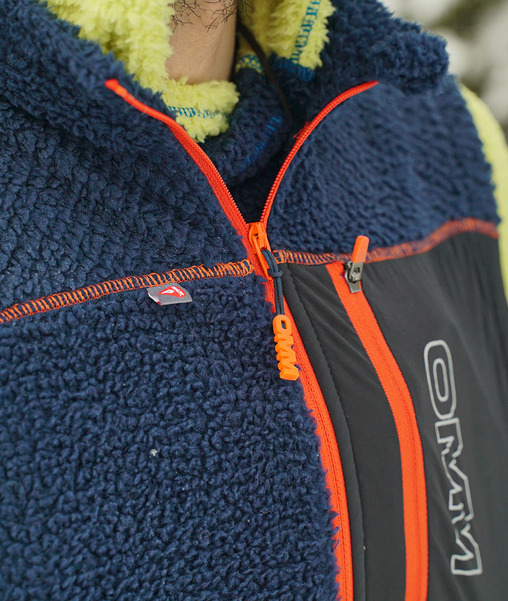 OMM Core Zipped Vest / OMM コアジップドベスト