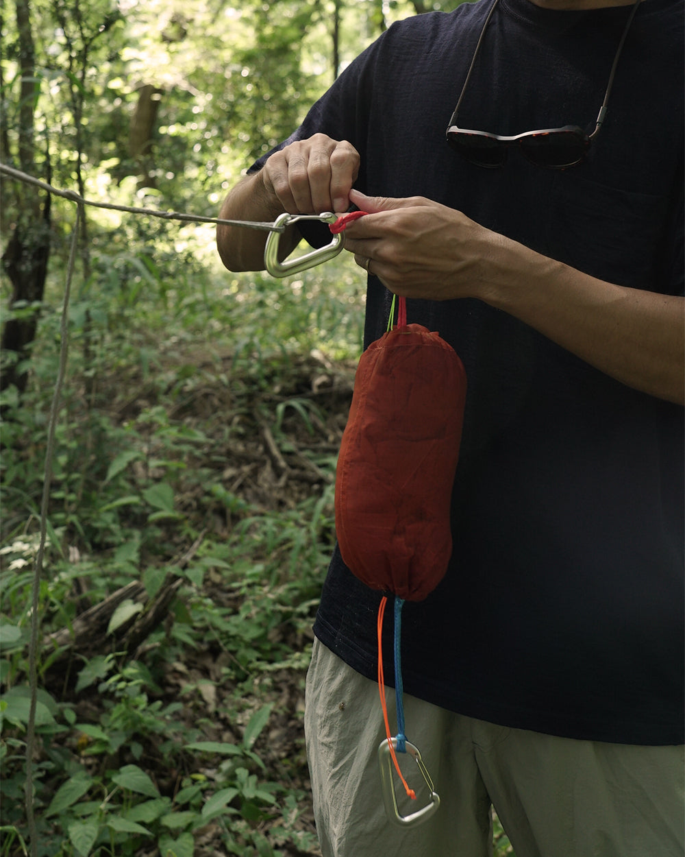 JINDAIJI MOUNTAIN WORKS × Moonlightgear / Cloud Mesh Hammock 軽Edition