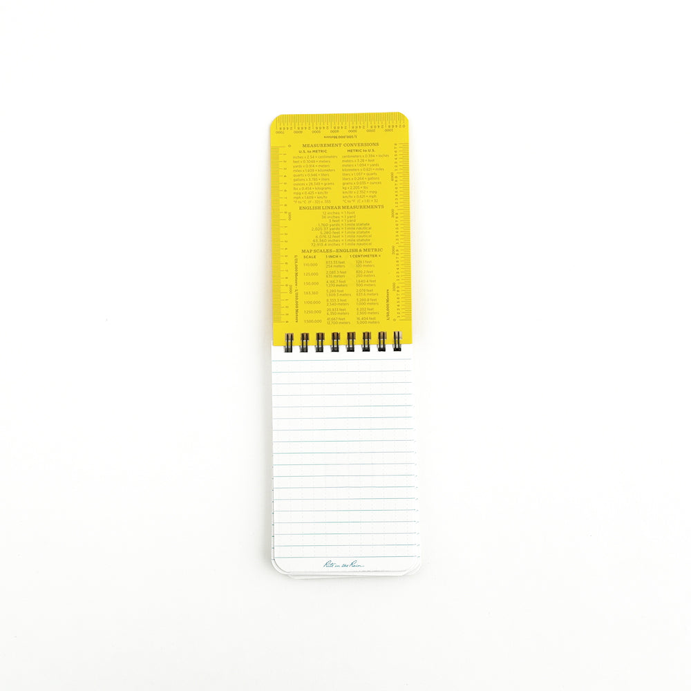 Rite in the Rain / Top Spiral All-Weather Notebook