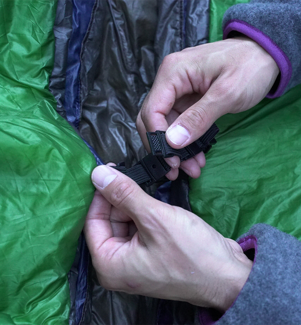 ENLIGHTENED EQUIPMENT / Quilt Layering Adapter