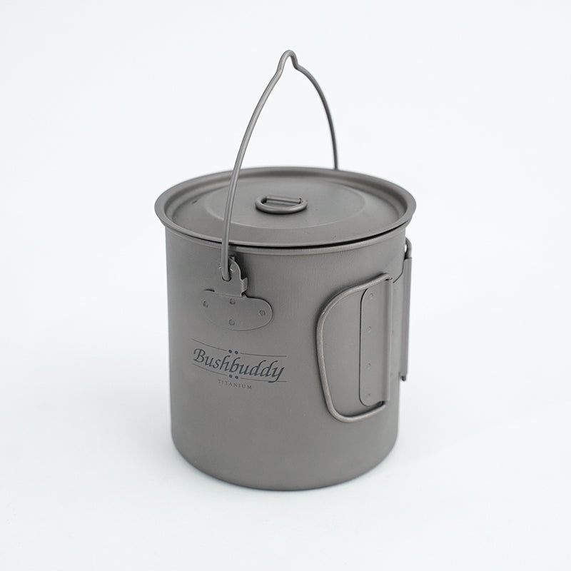 Bushbuddy / Original Stove With Titanium Pot