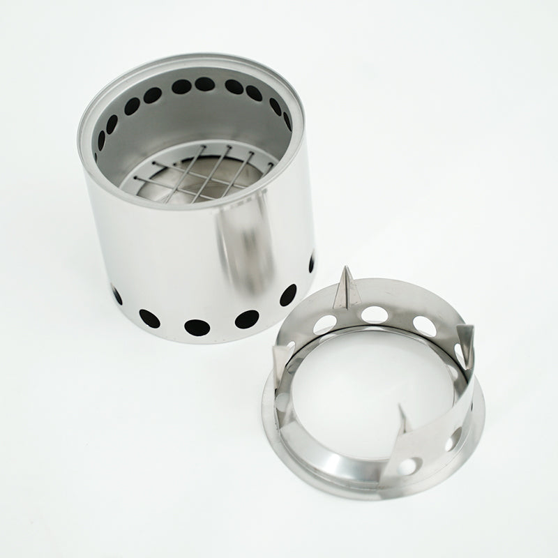 Bushbuddy / Original Stove With Titanium Pot