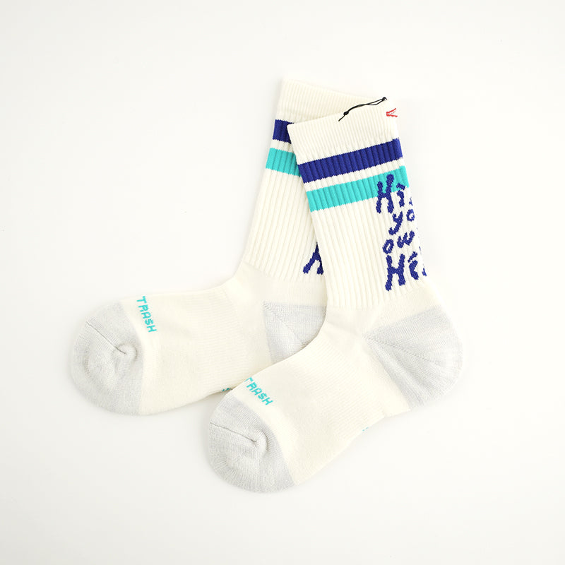 White / DarkBlue / Turquoise