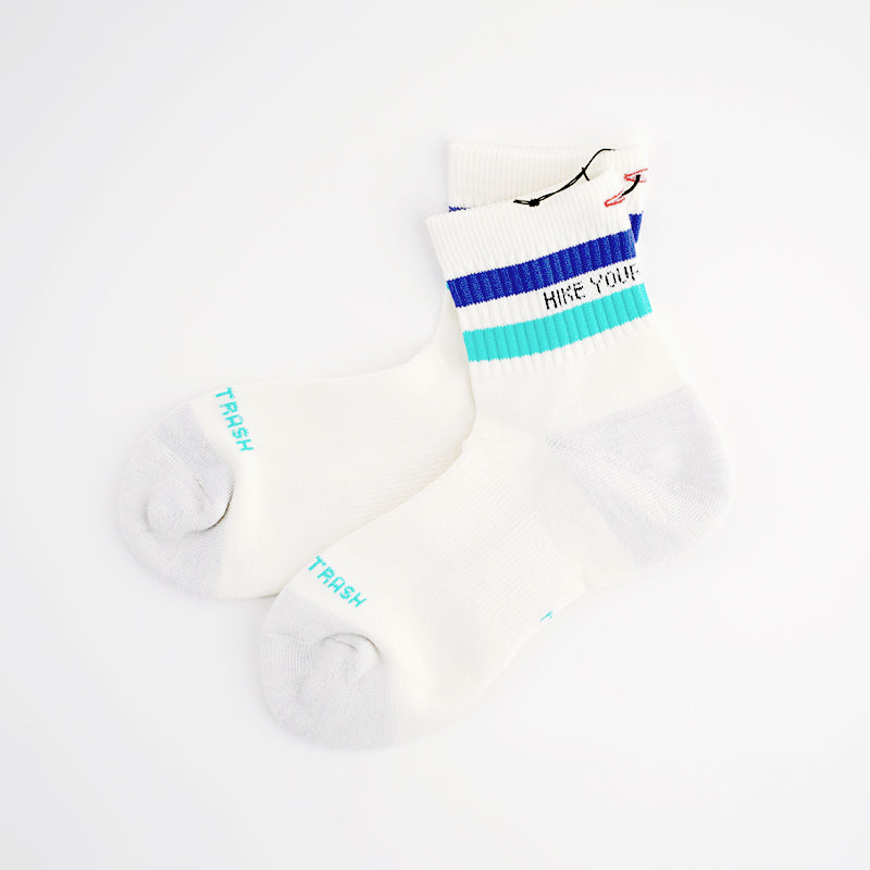 White / DarkBlue / Turquoise