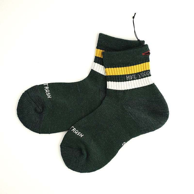 DarkGreen / Yellow / White