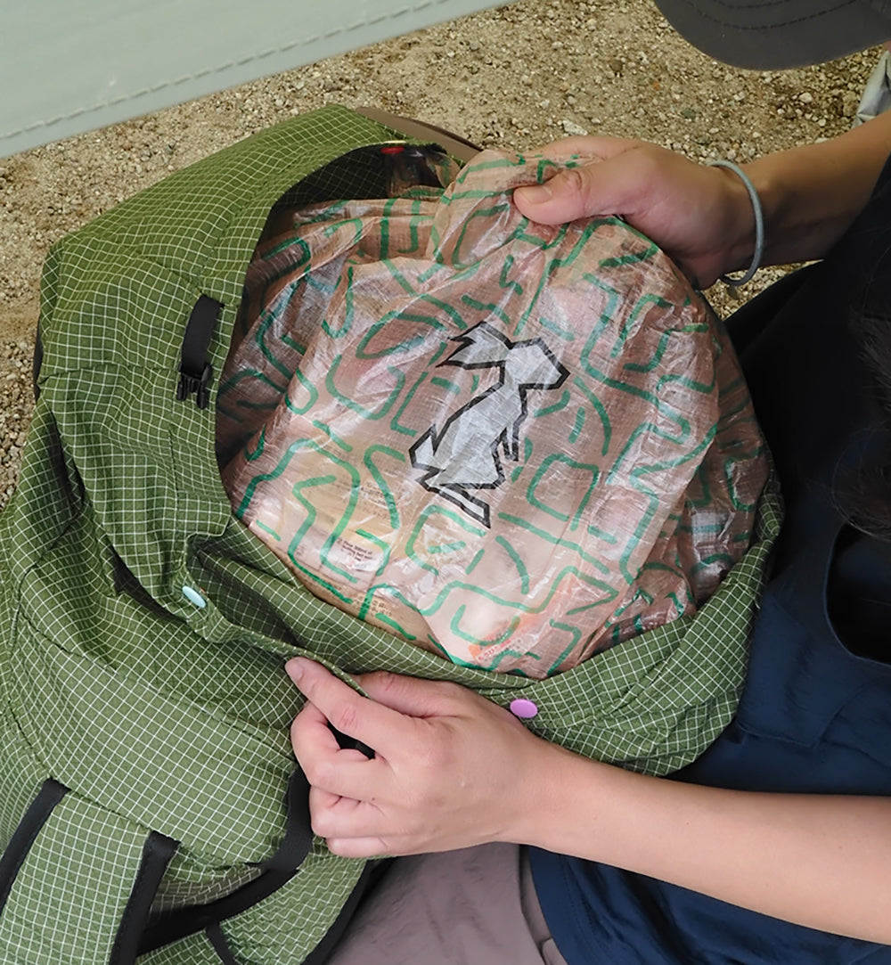 HIGH TAIL DESIGNS ×Ryu Mieno / DCF Shopping Bag
