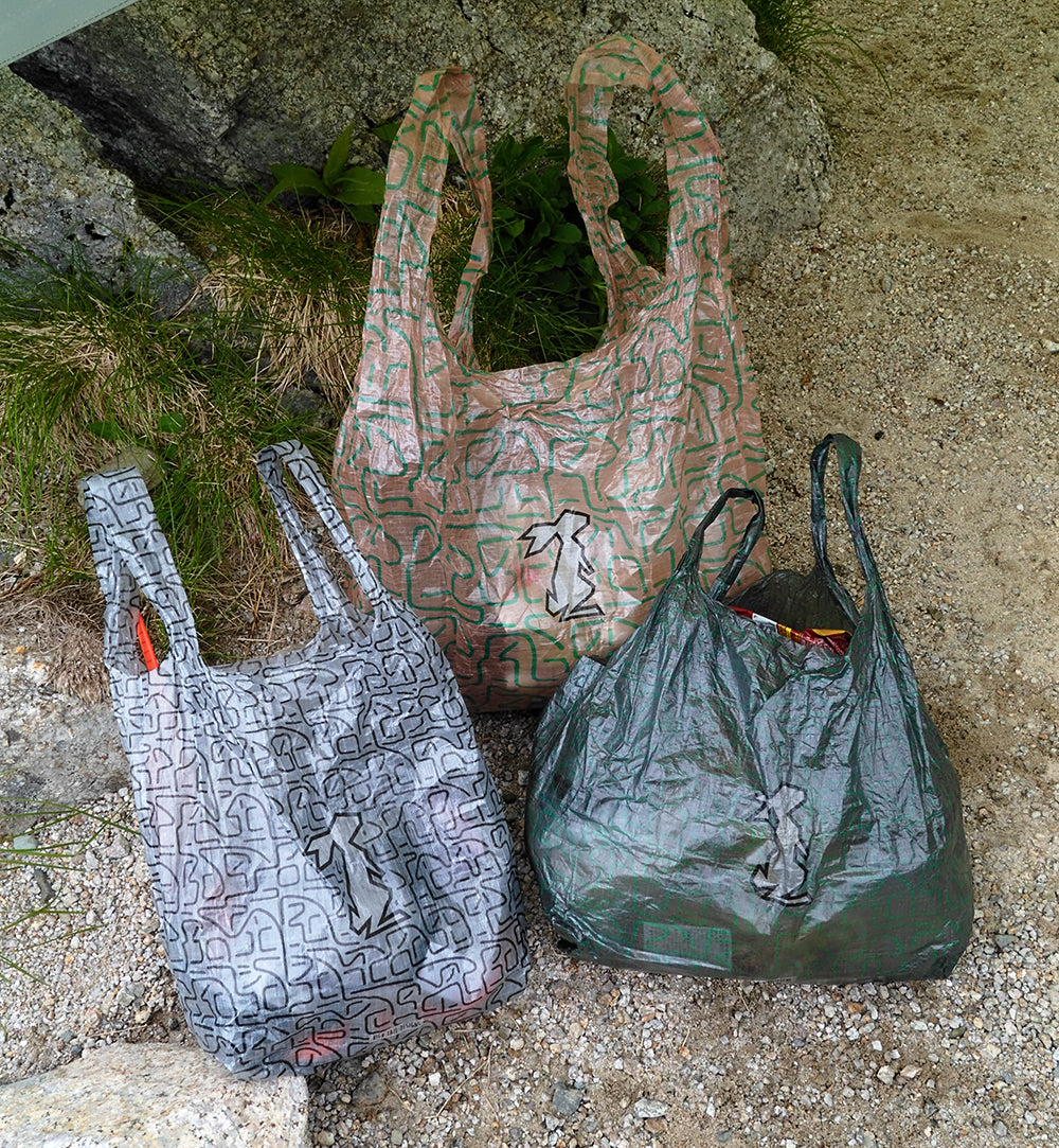 HIGH TAIL DESIGNS ×Ryu Mieno / DCF Shopping Bag
