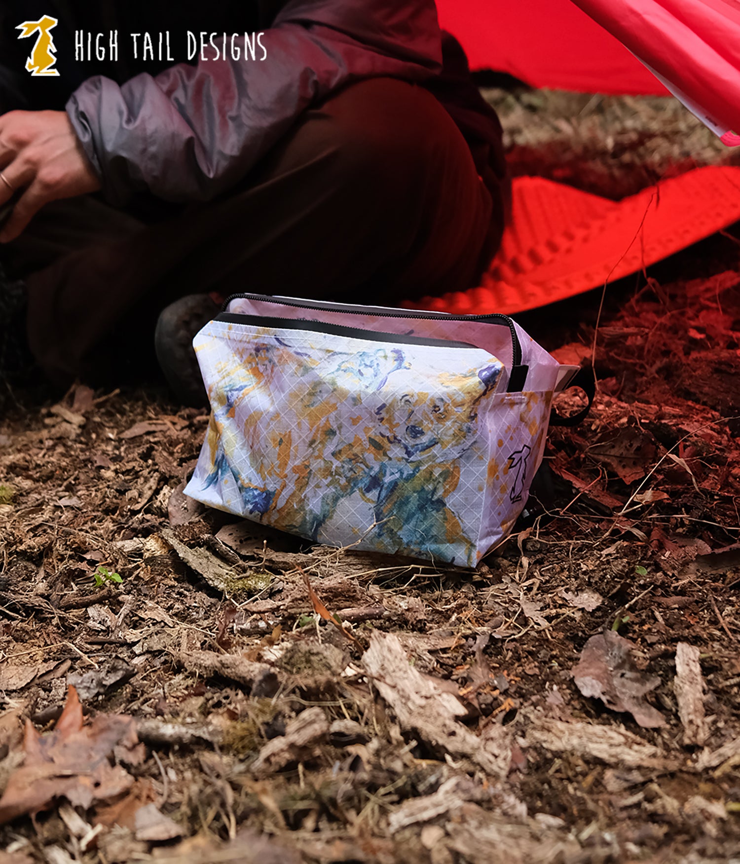 HIGH TAIL DESIGNS × Andrew Marshall / The Ultralight Fanny Pack v1.5 TX95