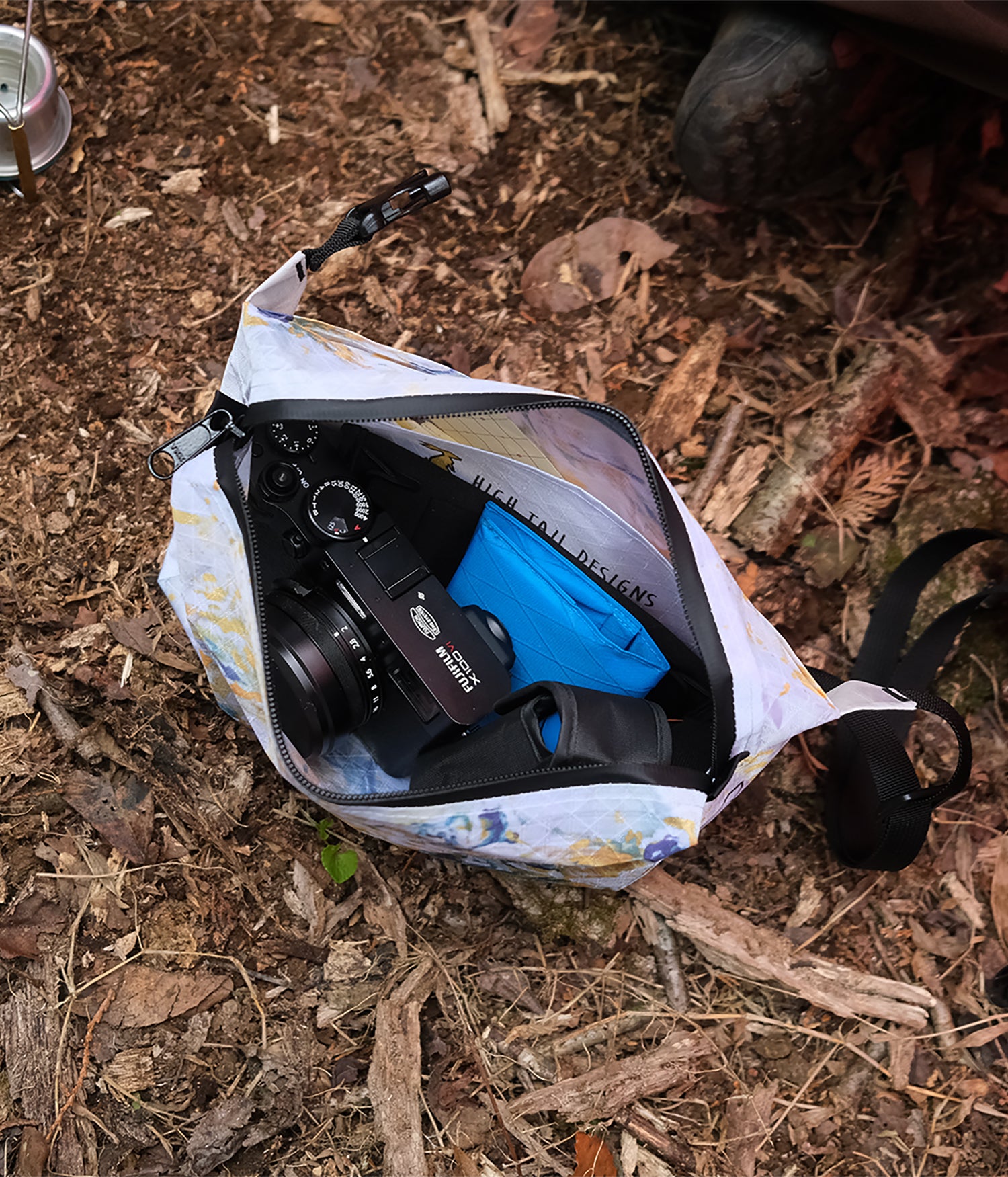 HIGH TAIL DESIGNS × Andrew Marshall / The Ultralight Fanny Pack v1.5 TX95