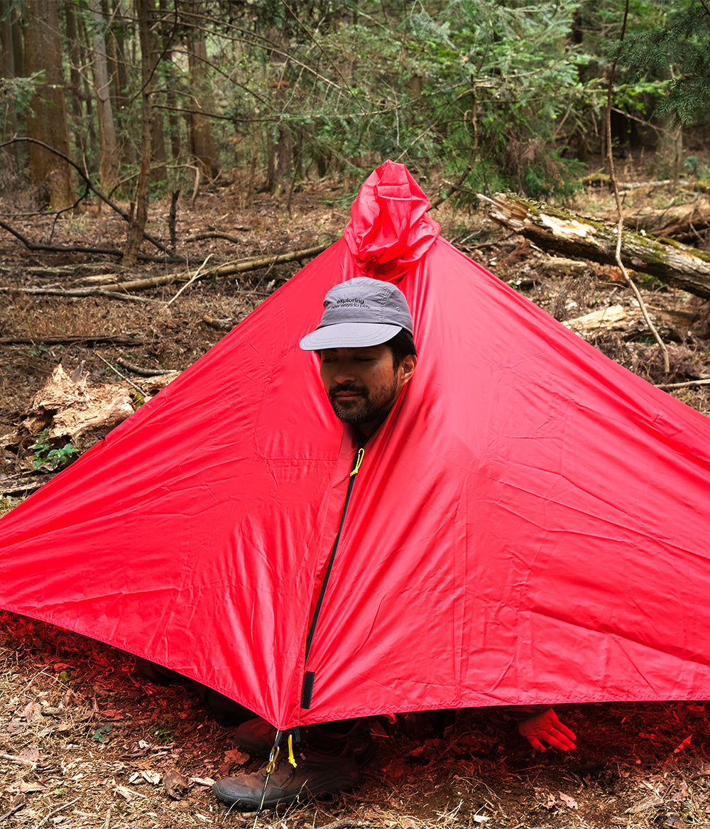 Six Moon Designs Gatewood Cape (MLG Red edition)