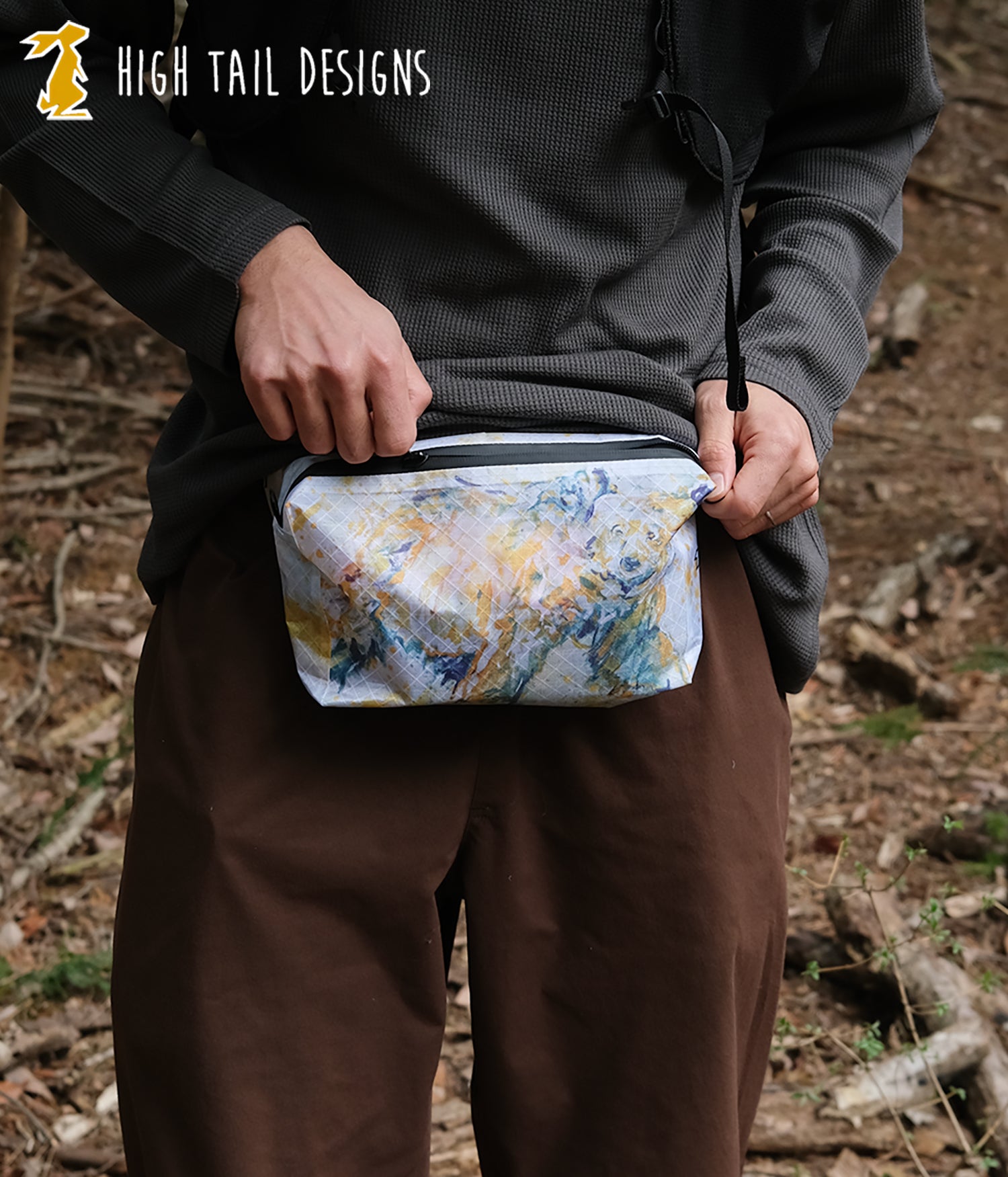 HIGH TAIL DESIGNS × Andrew Marshall / The Ultralight Fanny Pack v1.5 TX95