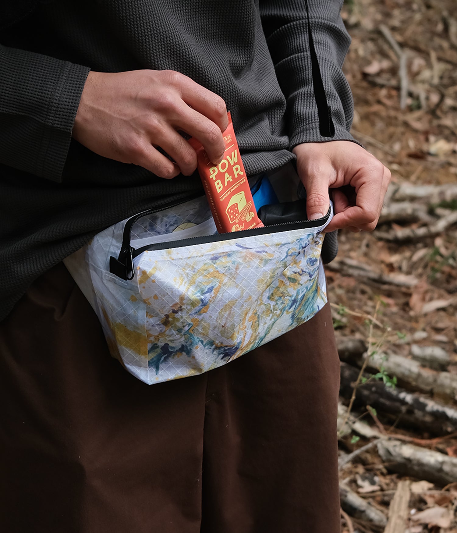 HIGH TAIL DESIGNS × Andrew Marshall / The Ultralight Fanny Pack v1.5 TX95