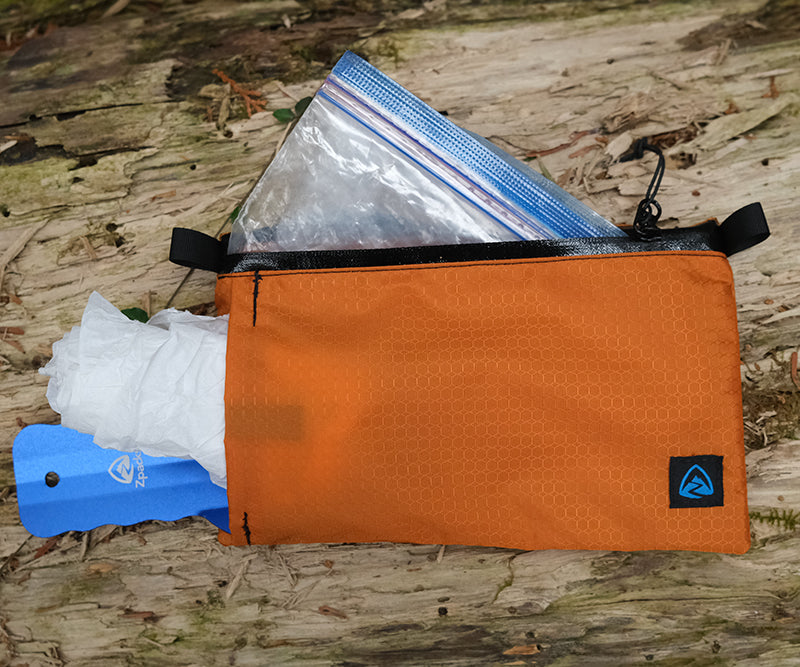 Zpacks Potty Pack with Trowel / Zパック ポティパックトロウェル