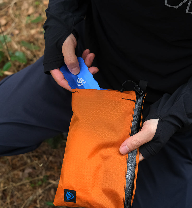 Zpacks Potty Pack with Trowel / Zパック ポティパックトロウェル