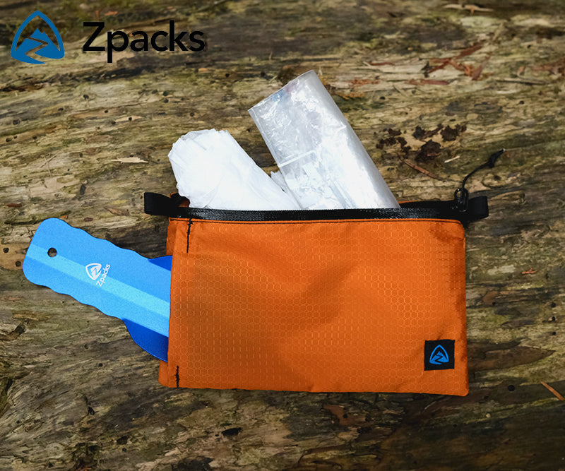 Zpacks Potty Pack with Trowel / Zパック ポティパックトロウェル