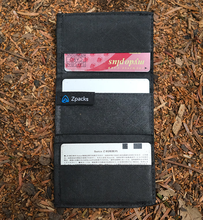Zpacks Tri-Fold Minimalist Wallet / Zパック トライフォールドミニマリストウォレット