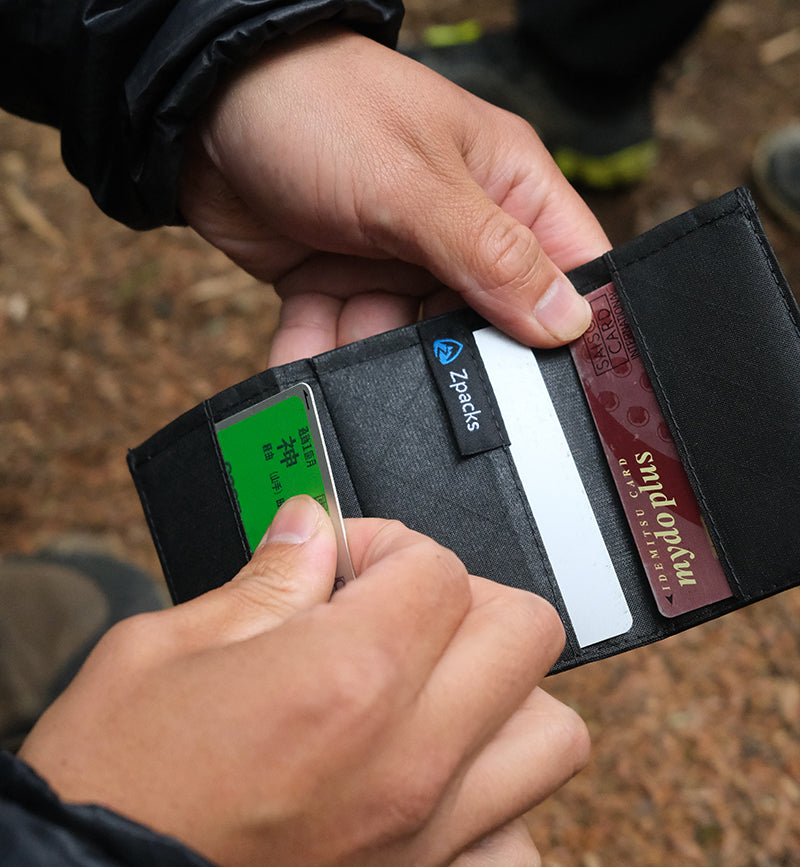 Zpacks Tri-Fold Minimalist Wallet / Zパック トライフォールドミニマリストウォレット