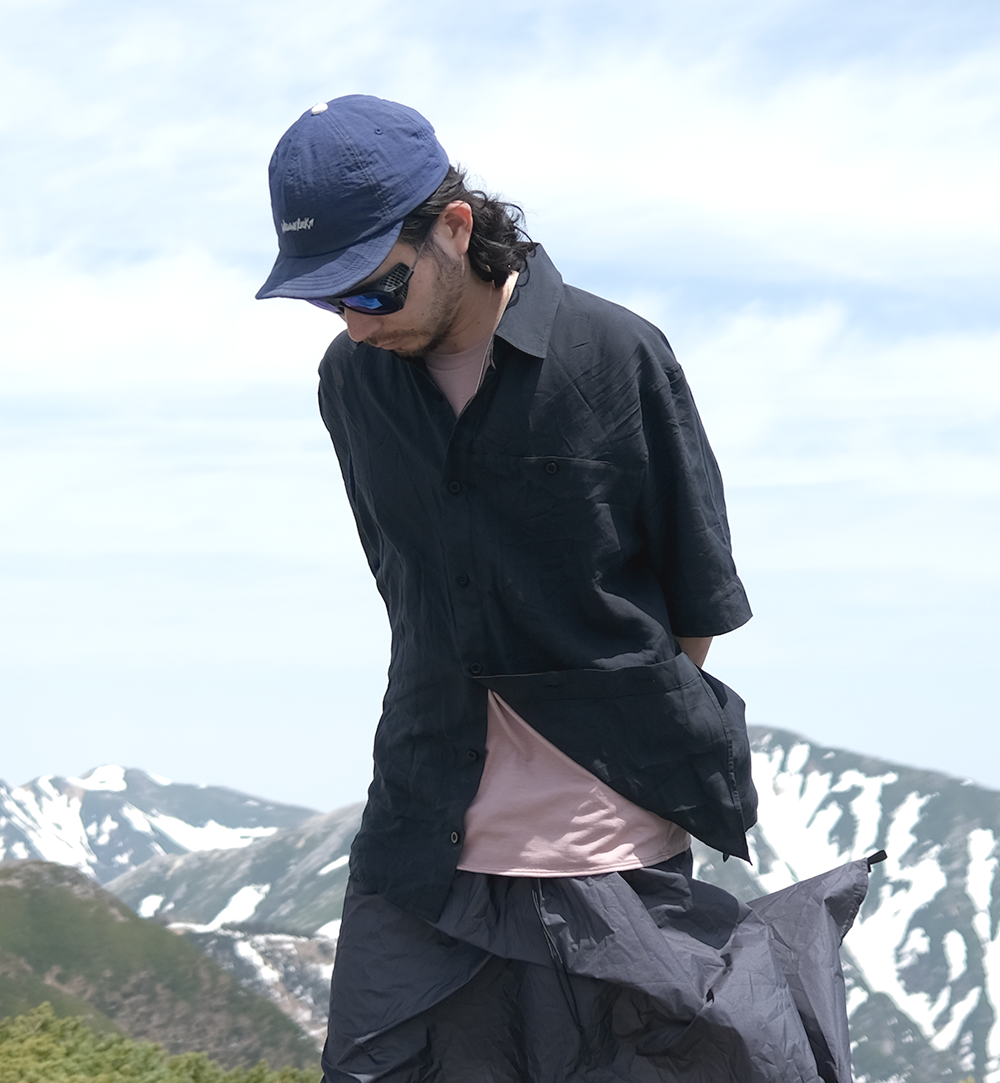 HOUDINI Tree Shortsleeve Shirt /  フーディニ ツリーショーツスリーブシャツ