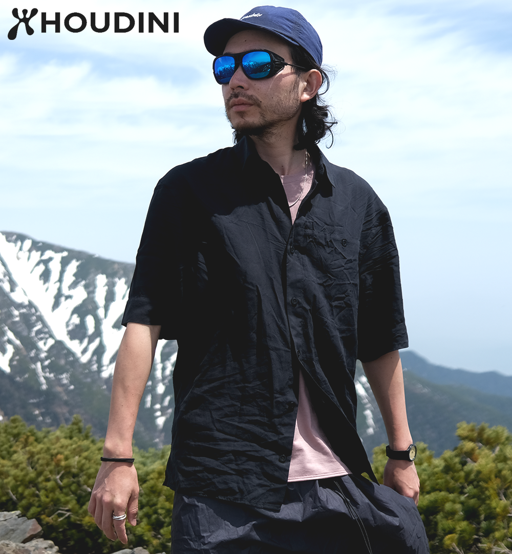 HOUDINI Tree Shortsleeve Shirt /  フーディニ ツリーショーツスリーブシャツ