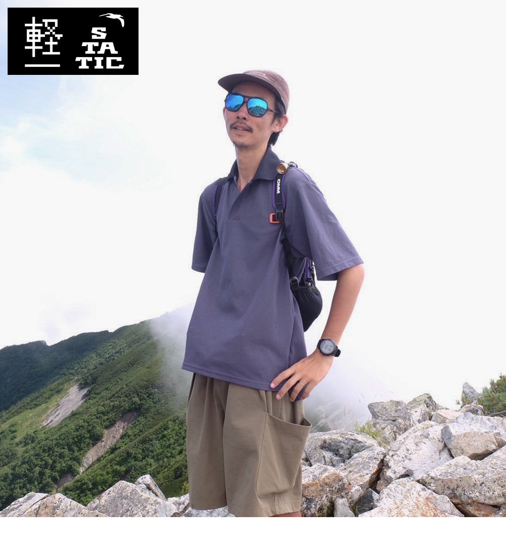 ▲モデル身長 180cm 体重65kg L/XLサイズ着用