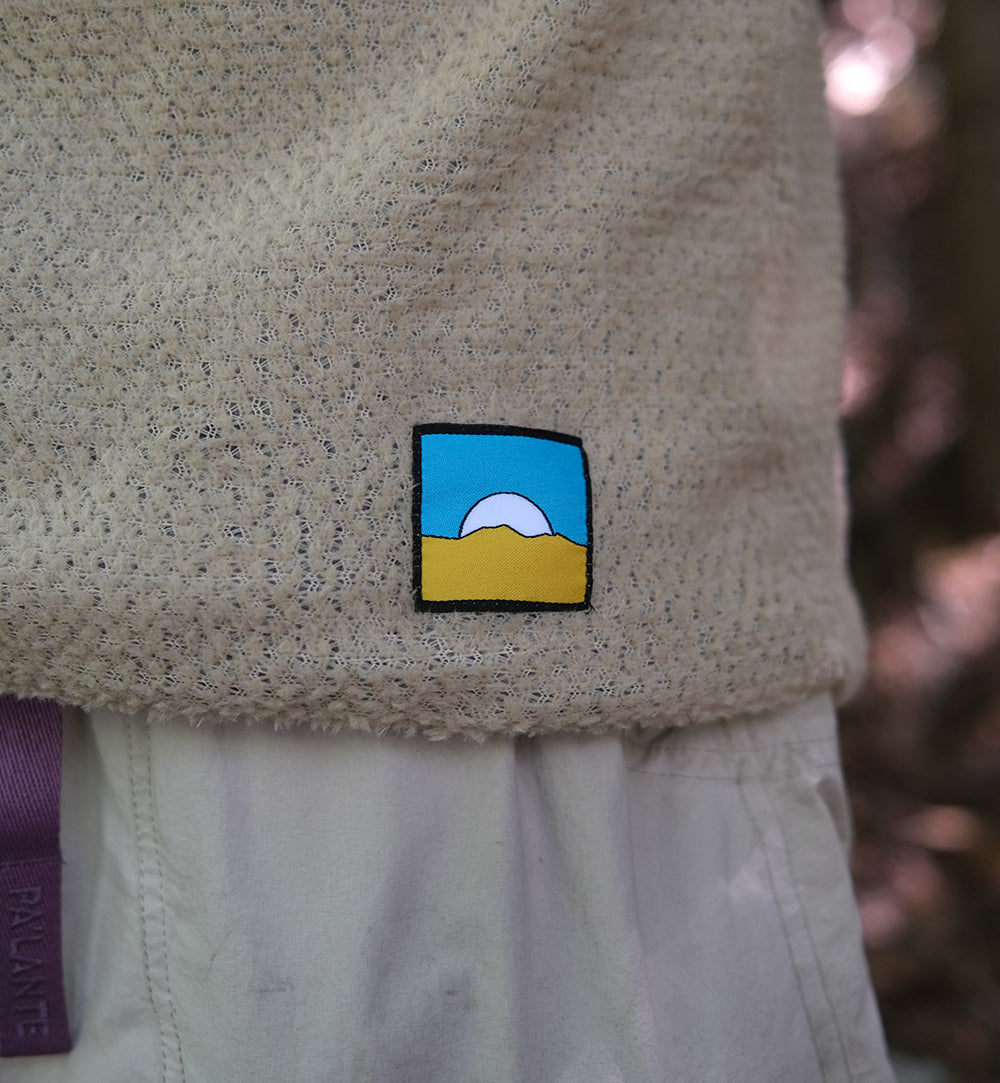 Senchi Designs 90 CREWNECK W/ HALF ZIP / センチデザイン 90クルーネック ウィズ ハーフジップ