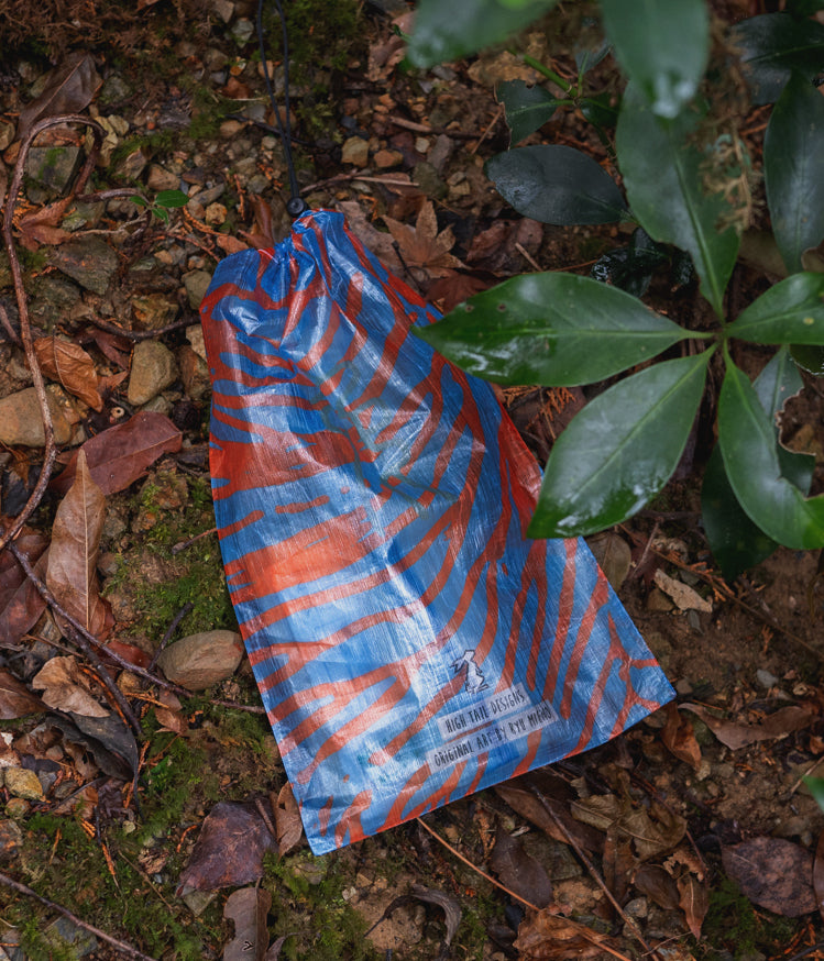 HIGH TAIL DESIGNS × Ryu Mieno / Drawstring Stuff Sack