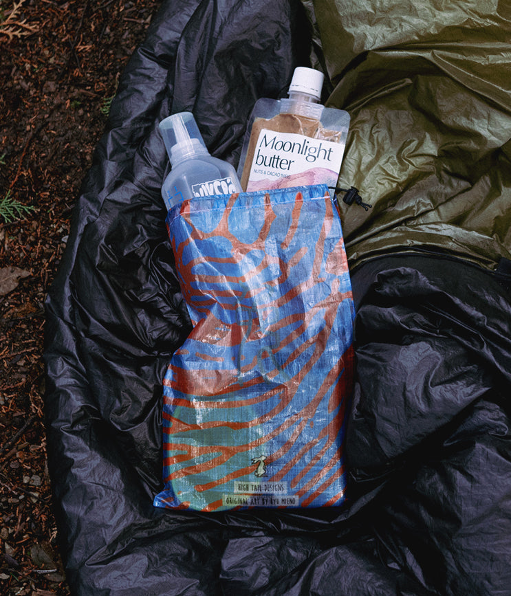 HIGH TAIL DESIGNS × Ryu Mieno / Drawstring Stuff Sack