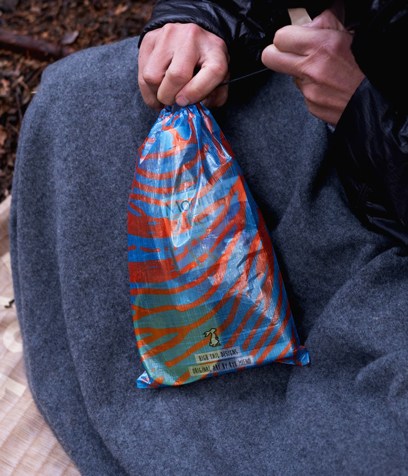 HIGH TAIL DESIGNS × Ryu Mieno / Drawstring Stuff Sack