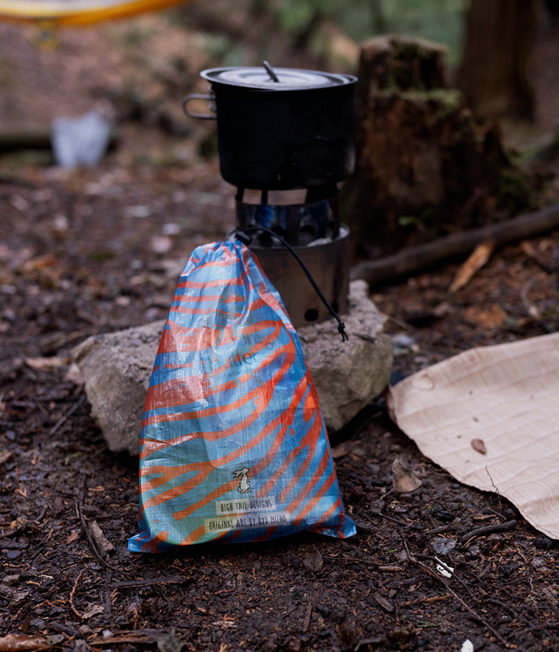 HIGH TAIL DESIGNS × Ryu Mieno / Drawstring Stuff Sack