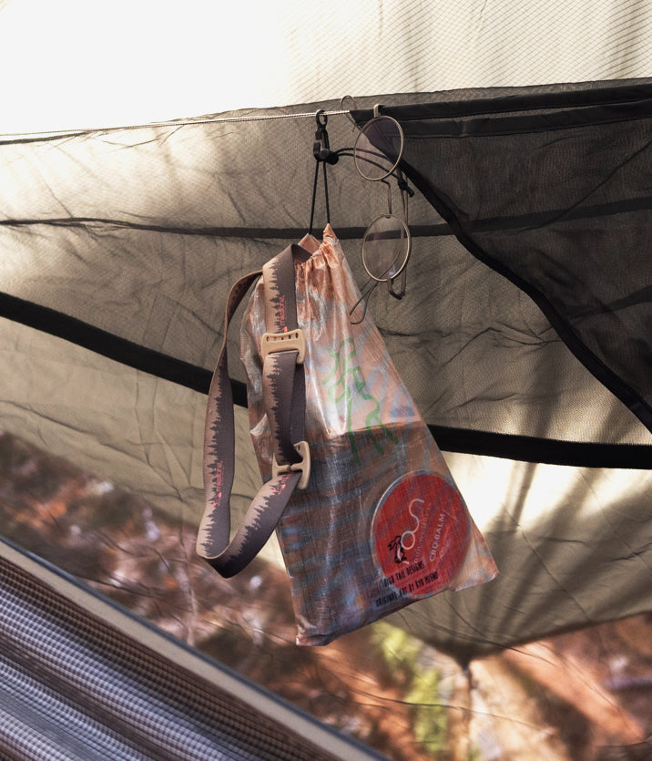 HIGH TAIL DESIGNS × Ryu Mieno / Drawstring Stuff Sack