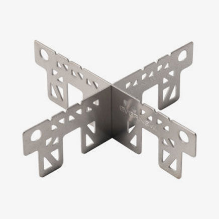EVERNEW Titanium Cross Stand / エバニュー ＡＬストーブ用チタン十字ゴトク