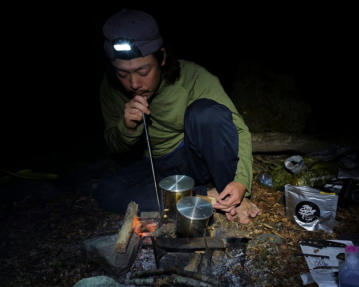 SOLA TITANIUM GEAR Super Naturestove #1 / ソラチタニウムギア スーパーネイチャーストーブ #1