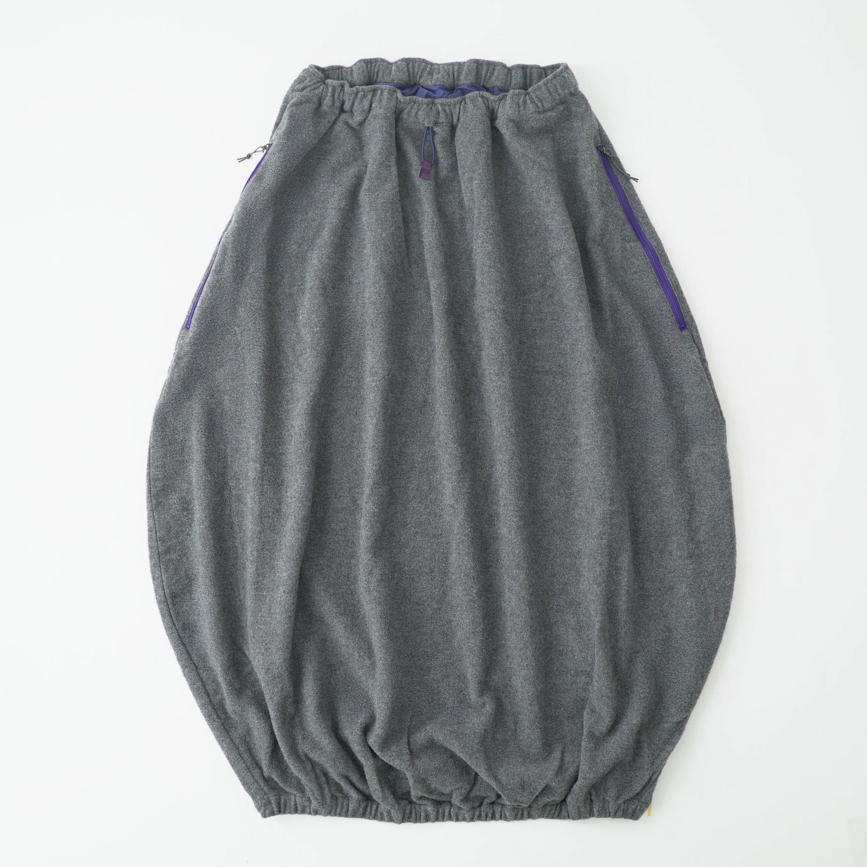 AXESQUIN × Moonlightgear WOOL FLEECE アグラスカート 軽Edition