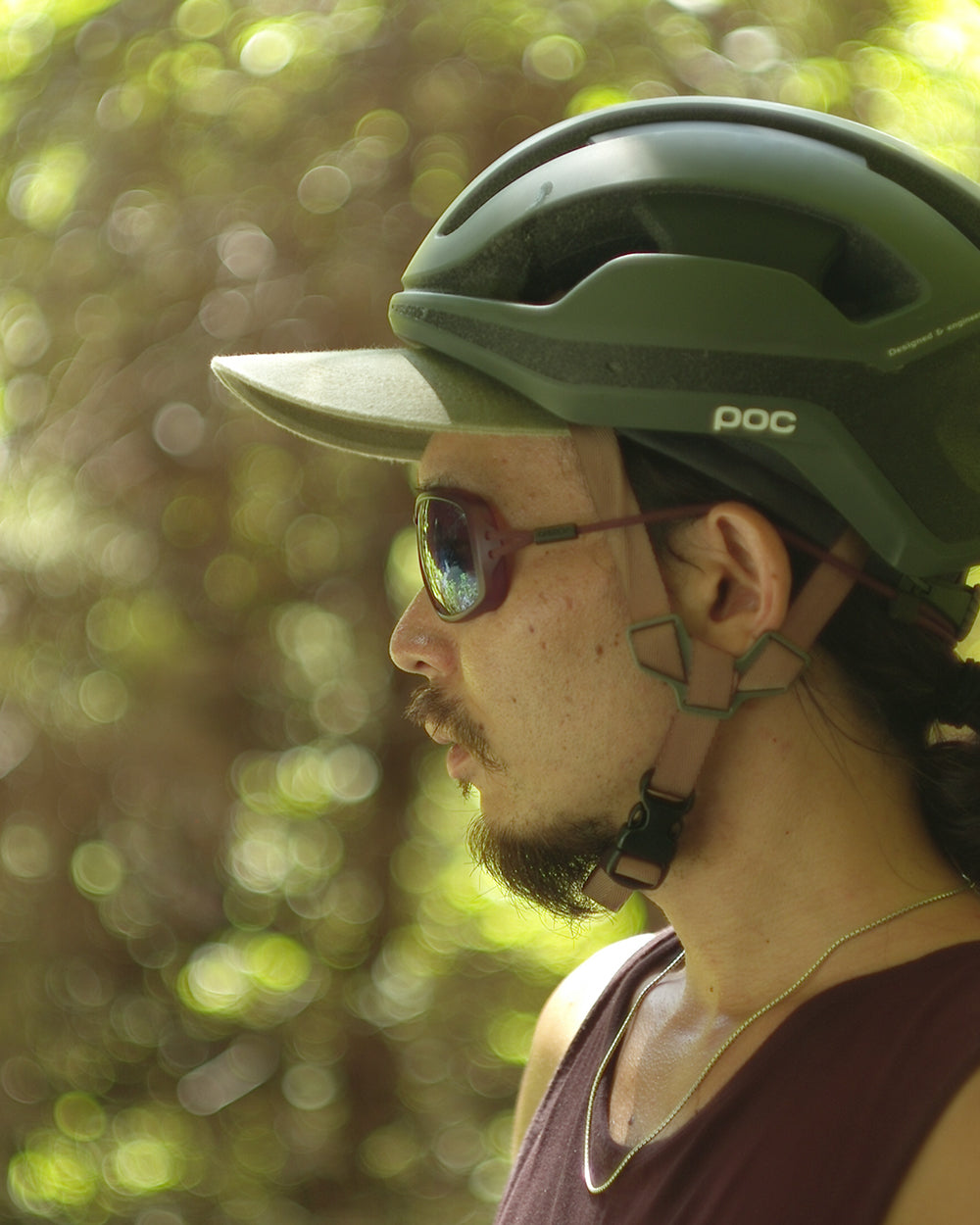 OMBRAZ Azzurro Armless Sunglasses / オンブラズ アズーロ アームレスサングラス