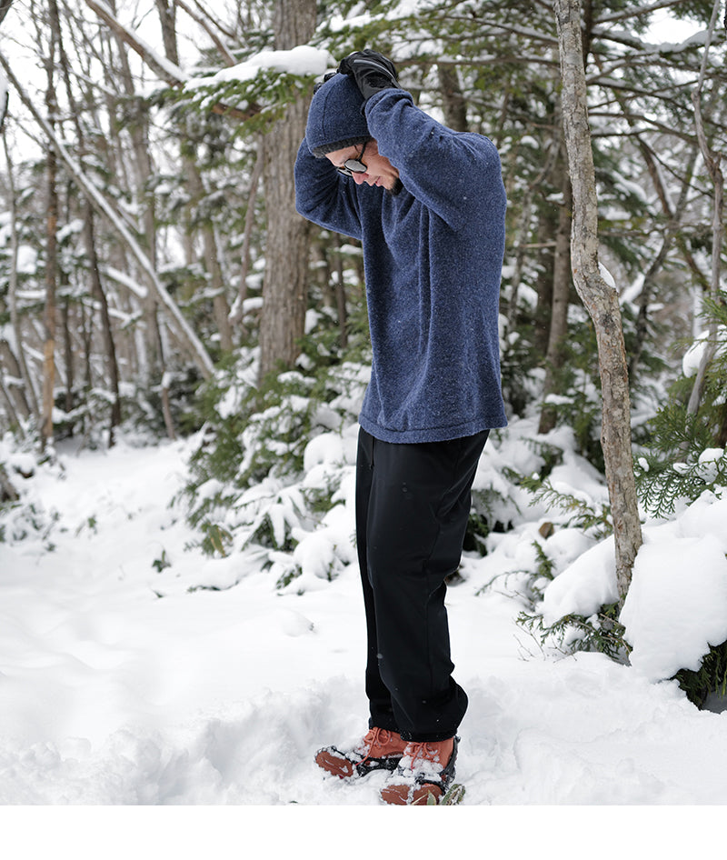 ▲モデル身長174cm 体重64kg Lサイズ着用