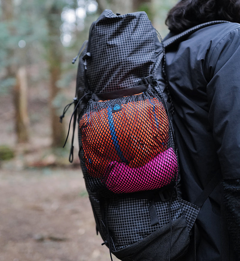 Zpacks Top Side Pocket / Zパック トップサイドポケット