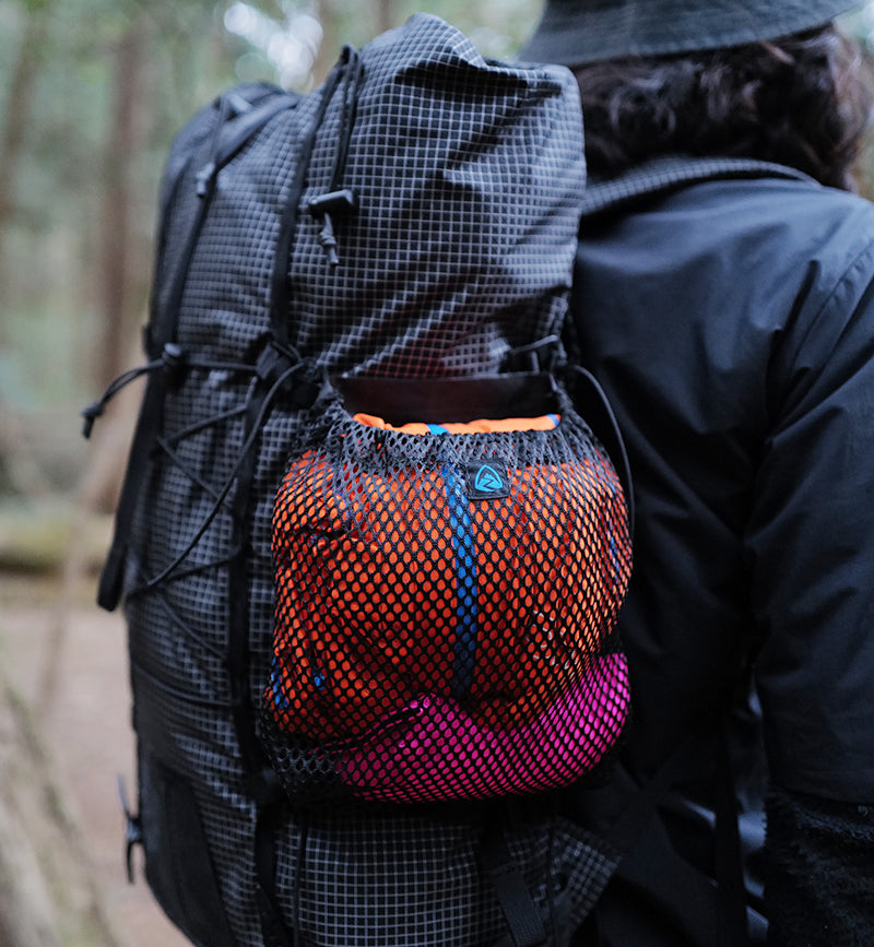Zpacks Top Side Pocket / Zパック トップサイドポケット
