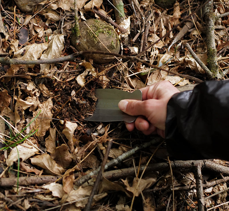 EVERNEW アナホリ Ti Trowel
