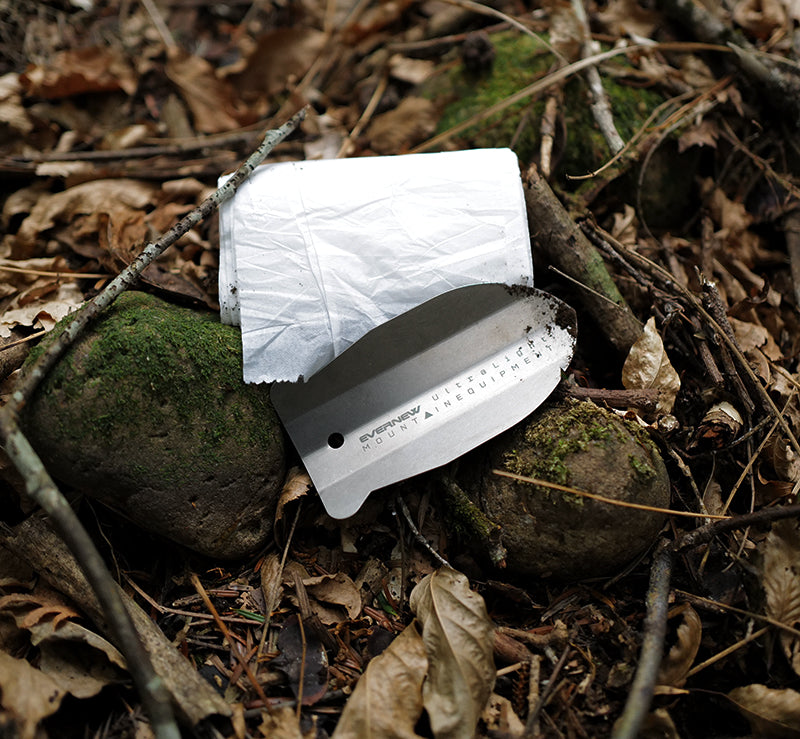 EVERNEW アナホリ Ti Trowel