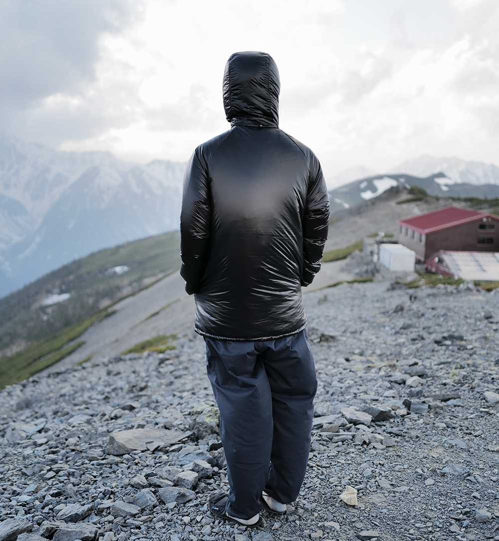 ENLIGHTENED EQUIPMENT / Men's Torrid Pullover