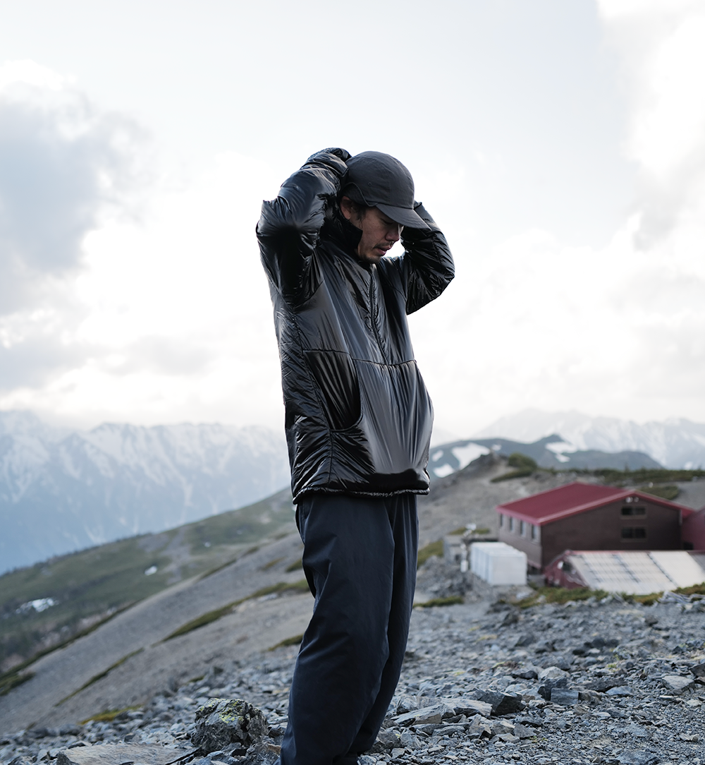 ENLIGHTENED EQUIPMENT / Men's Torrid Pullover