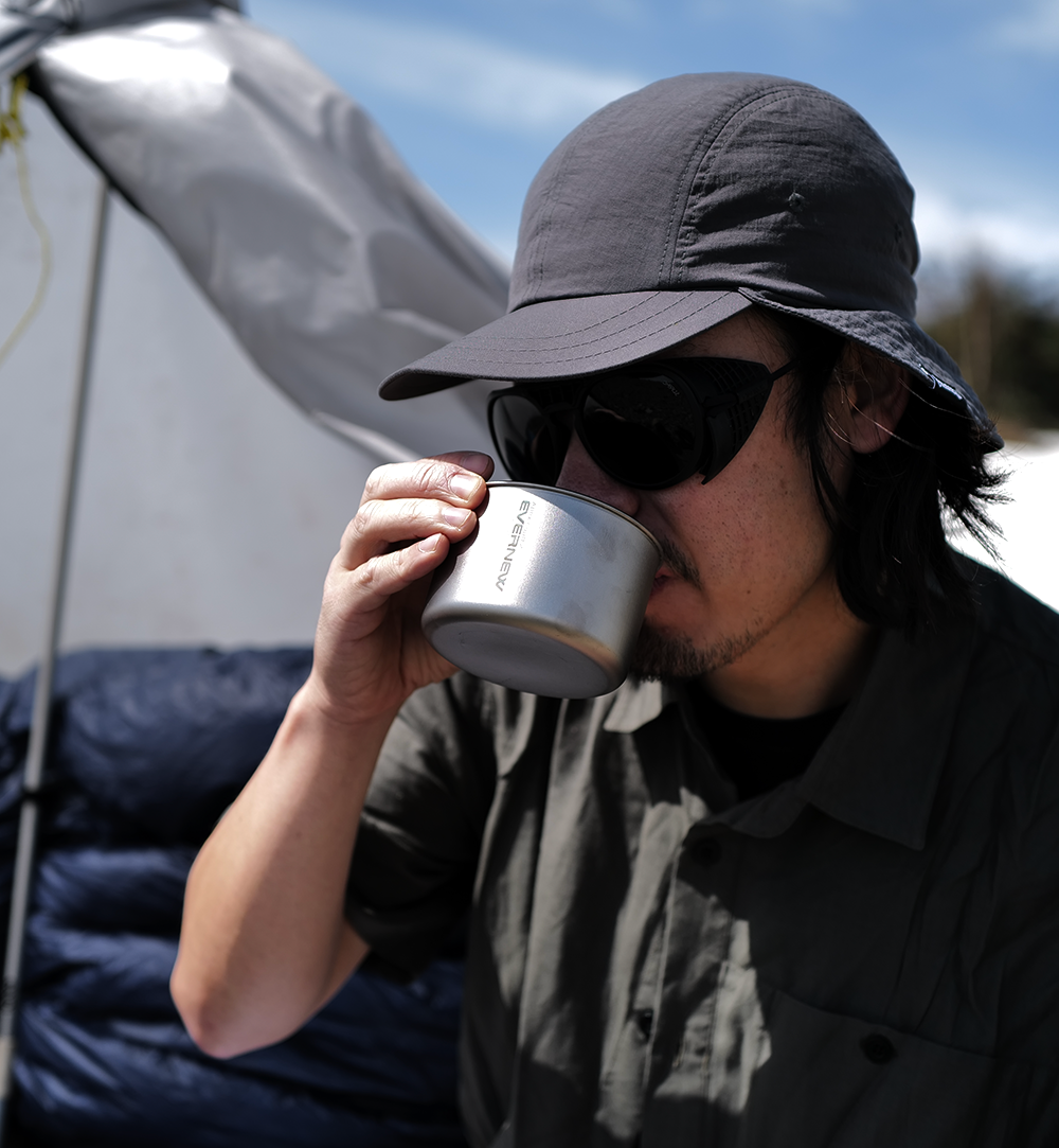 EVERNEW  Apex cup t0.2 / エバニュー エイペックスカップ t0.2