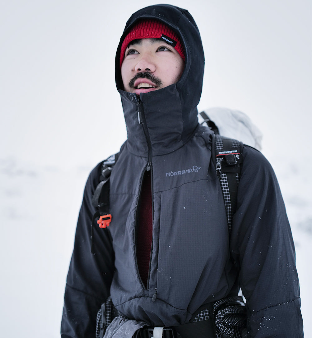 Norrona more Octa zip Hood (M) / ノローナ メンズモーレオクタジップフード