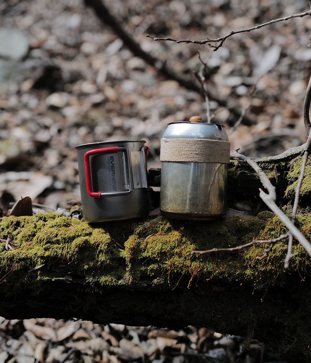 EVERNEW / Ti (RED) Mug 300 FH