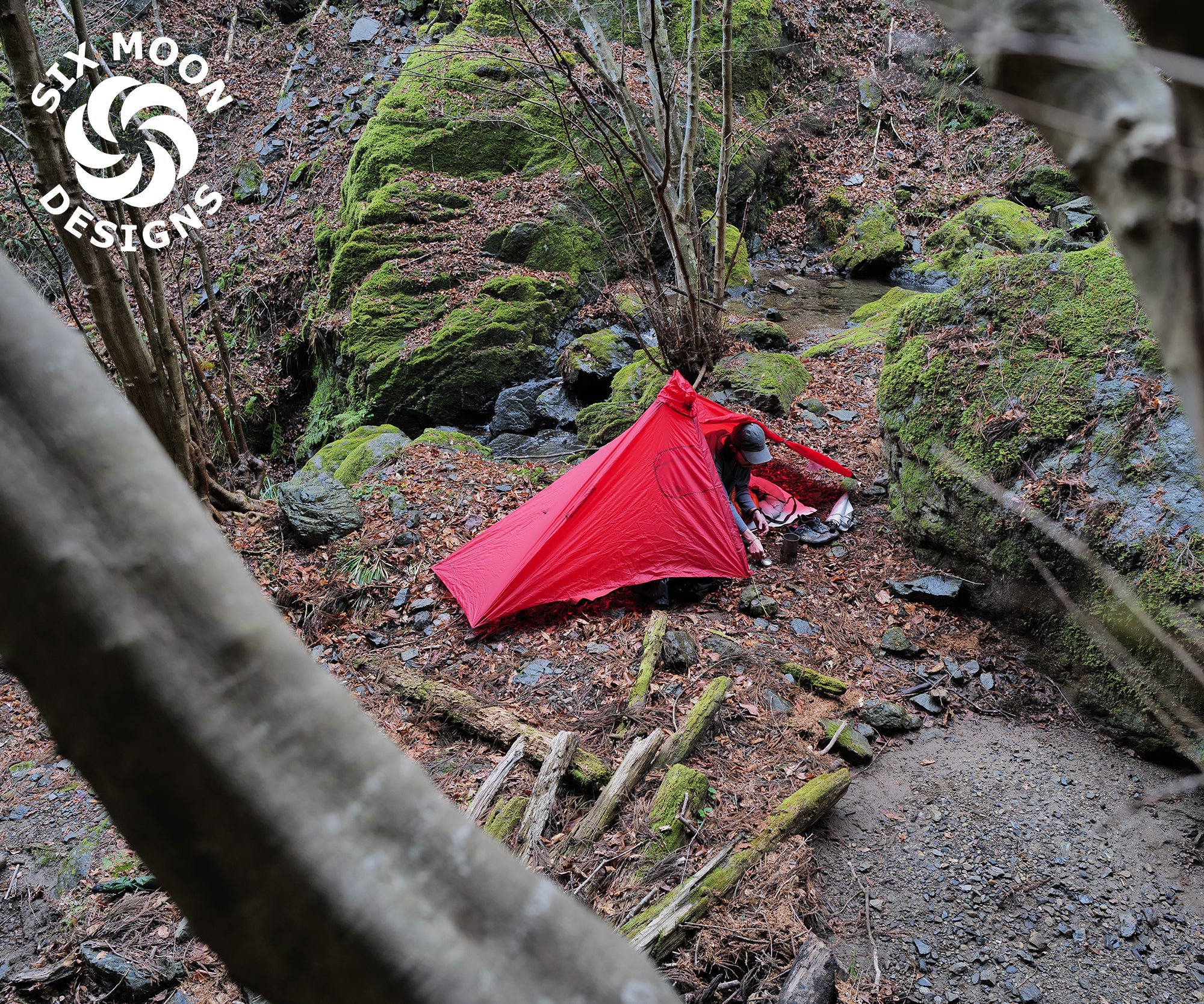 Six Moon Designs Gatewood Cape (MLG Red edition)