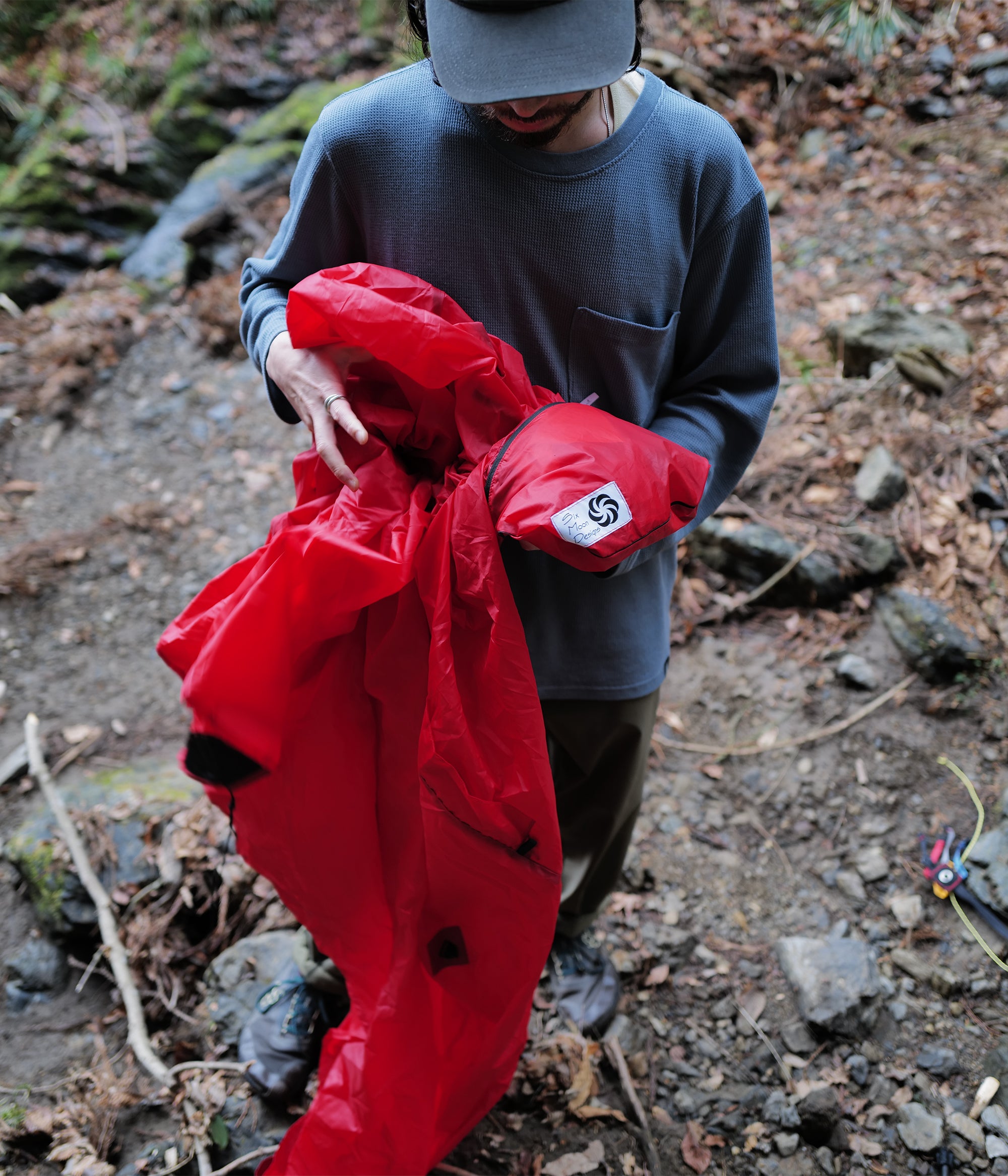 Six Moon Designs Gatewood Cape (MLG Red edition)