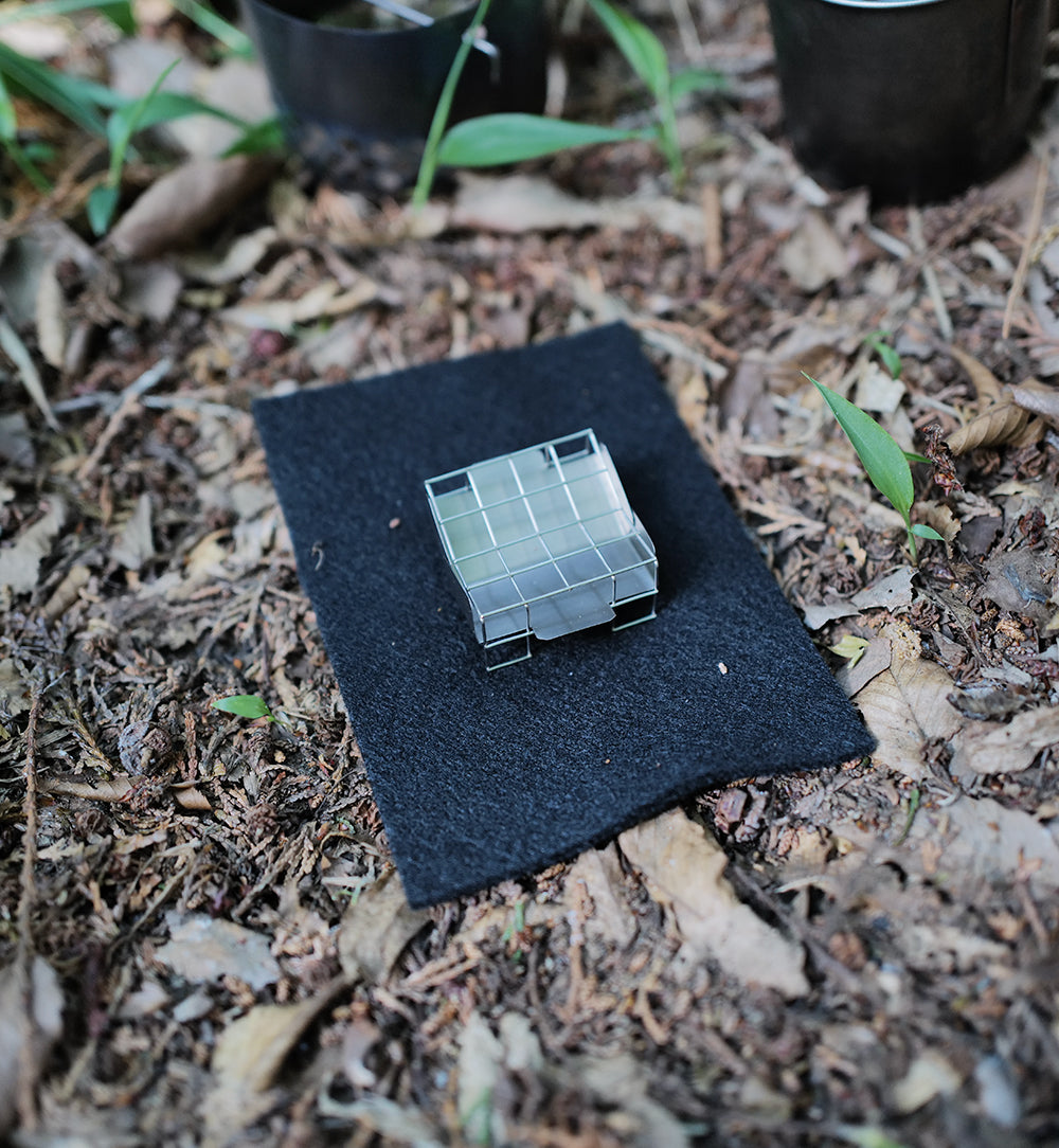 Sanpos' Fun Lite Gear turtle stove / サンポズファンライトギア タートルストーブ