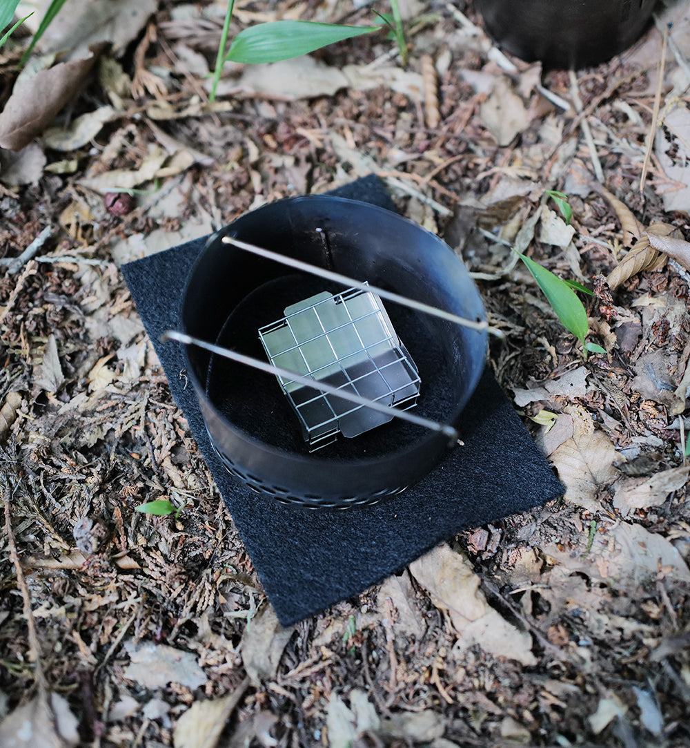 Sanpos' Fun Lite Gear turtle stove / サンポズファンライトギア タートルストーブ