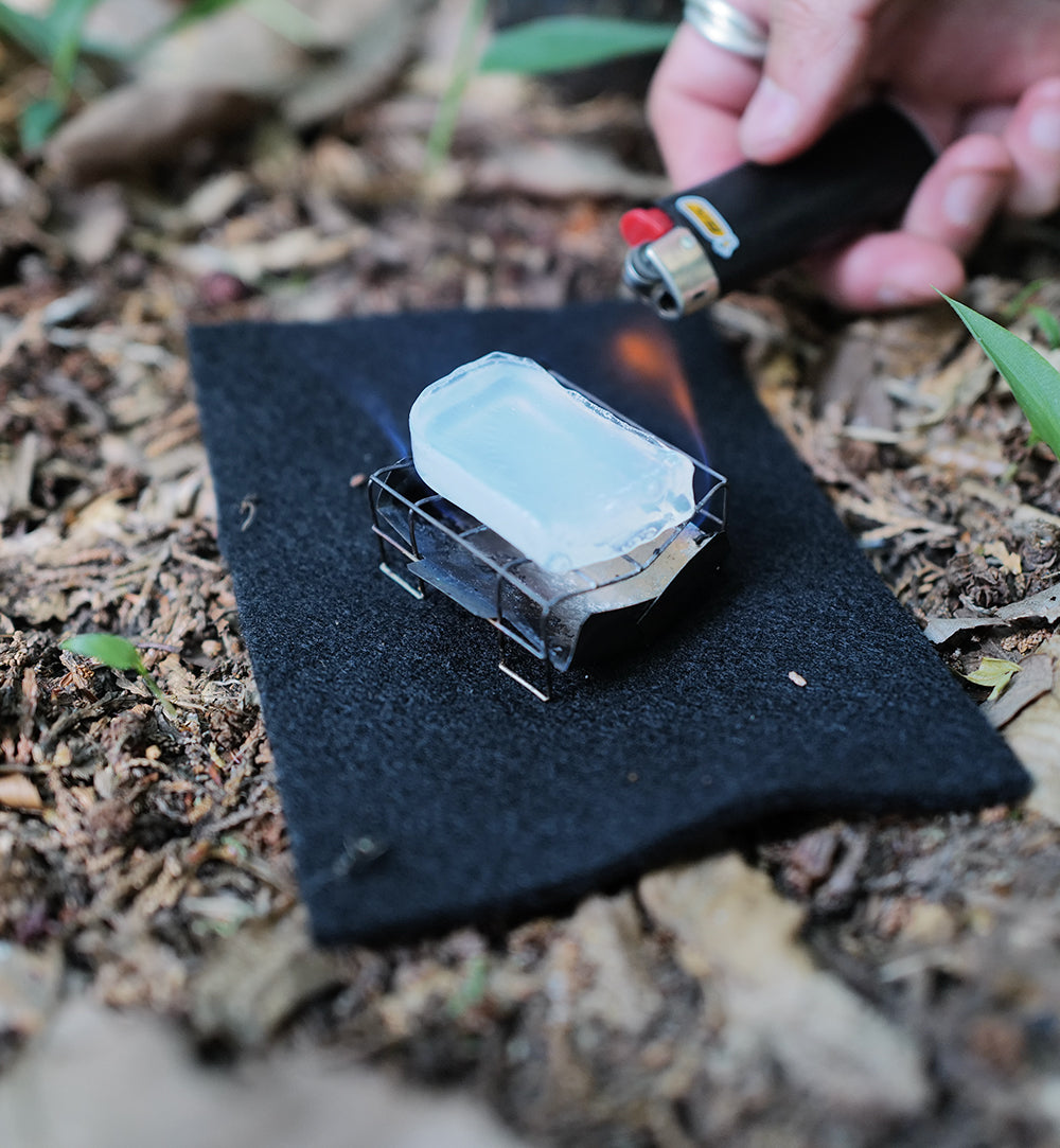 Sanpos' Fun Lite Gear turtle stove / サンポズファンライトギア タートルストーブ